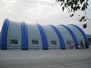 大きく膨脹可能な屋外ポリ塩化ビニールの膨脹可能なでき事のテント、膨脹可能な建物の家のテント