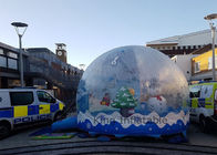 3mポリ塩化ビニールの防水シートの取得写真のための膨脹可能な雪の地球の気球