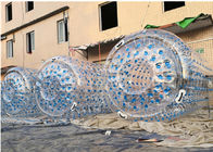 2.4m安全策が付いている膨脹可能な水ローラー球の人間のサイズのハムスターの球