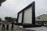 ASTMの屋外の膨脹可能な映画スクリーンの黒フレームの構造