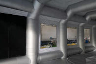 透明な屋外の膨脹可能な車のカプセルの泡テントのガレージ