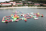 娯楽大人の子供のための浮遊海のスポーツのゲーム膨脹可能な水公園