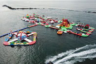 娯楽大人の子供のための浮遊海のスポーツのゲーム膨脹可能な水公園