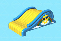 家の子供はSwimlineの膨脹可能なプール極度の水スライドの小型サイズを使用する