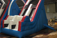 子供の演劇のジェット コースターの膨脹可能なスライド、膨脹可能な Amusemet 公園のスライド