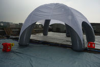 注文ポリ塩化ビニールのくもの広告のための白い印刷された屋根が付いている膨脹可能なでき事のテント