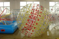 3mの直径屋外スポーツのための注文の膨脹可能で透明なポリ塩化ビニールZorbの球