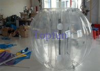 1.2mm/1.5mm ポリ塩化ビニール/TPU 透明で/多彩な Loopyball のサッカーの泡バンパー bal
