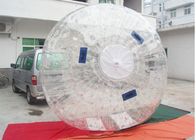 サッカーの 1.0 ポリ塩化ビニール/ボディ Zorbing の球の膨脹可能な Zorb の球の製造業