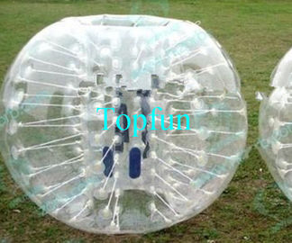 Grassplot 膨脹可能なボディ Zorbing のバンパーの球の泡サッカー ボール