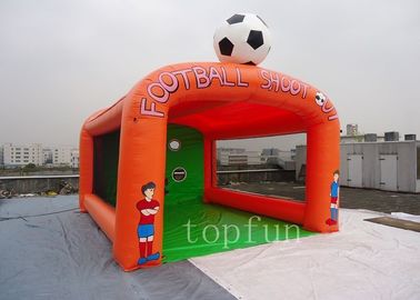 4 つの目的の膨脹可能なサッカー競技場のためのポリ塩化ビニールのフットボールの銃撃戦