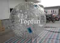 巨大で軽い球のダブルデッカーの球リングが付いている膨脹可能な Zorb の球