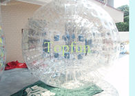 圧延の膨脹可能な Zorb の人間の球の楽しみのための透明な Zorbing Succer の球