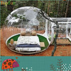 透明な余暇ポリ塩化ビニールのカップルのための膨脹可能で暖かい家のテント
