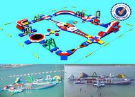 2000M2 水区域膨脹可能な水公園、娯楽海水のスポーツのゲーム