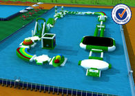 2000M2 水区域膨脹可能な水公園、娯楽海水のスポーツのゲーム
