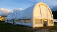 商業白く膨脹可能なでき事のテント ポリ塩化ビニール屋外党テント