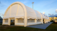 商業白く膨脹可能なでき事のテント ポリ塩化ビニール屋外党テント