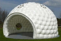 党のためのカスタマイズされた白く膨脹可能な泡ドームのでき事のテント