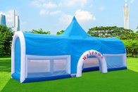 企業の広告のための青く大きく膨脹可能なポリ塩化ビニールのでき事のテント