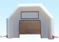 白く膨脹可能なでき事の避難所の屋外ゲームの大きく膨脹可能なテント