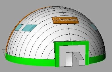 屋外用 充電式イベント テント 耐久性 充電式 芝生用 イベント テント ホワイトドーム テント レンタル価格