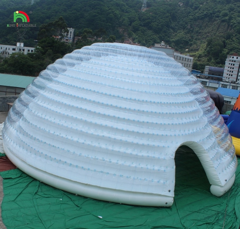 パーティ 結婚式 キャンプ 商業用 大型 膨張型 ドーム テント 屋外 携帯 イグロ