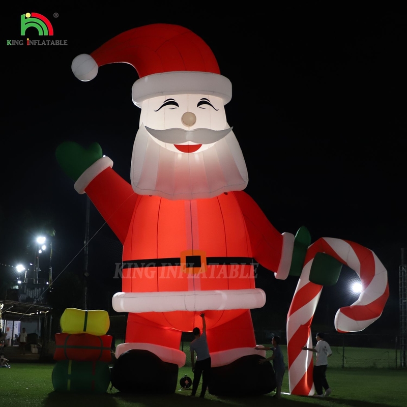 33フィートのカートン巨人 LEDライト クリスマス庭園パーティの飾り付け