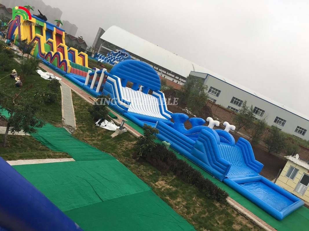 野外 巨大 膨張式 大跳躍式 テーマ 野外 公園 遊び場 膨張式 城 コンボ 膨張式 障害物コース
