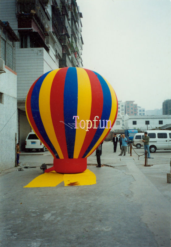 屋外の昇進の多彩で膨脹可能な広告の気球のためのポリ塩化ビニールの膨脹可能な気球