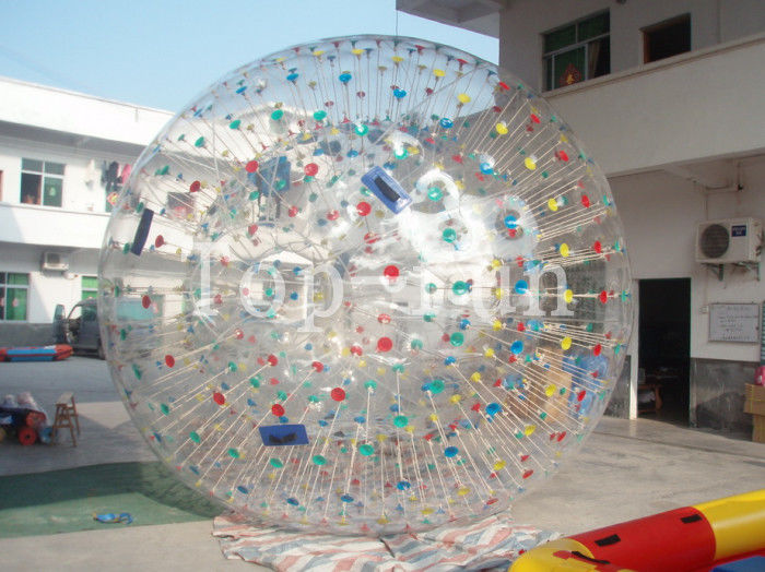 子供および大人膨脹可能な水ゲームのための耐久の膨脹可能なボディ zorb の球