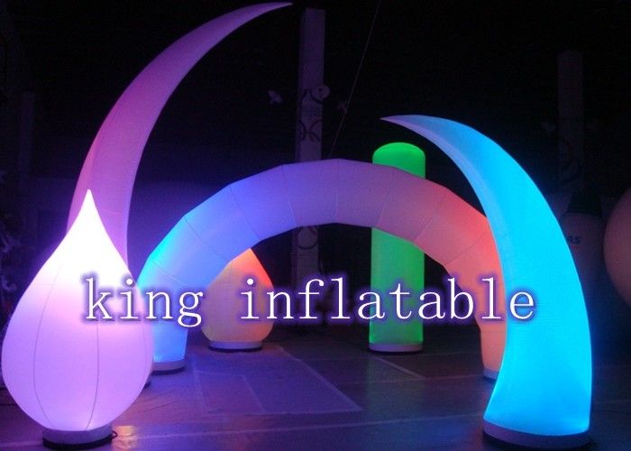 大きいヘリウムの屋外の展示会のための膨脹可能な広告の風船のようにふくらみます/LED 照明気球