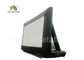 CE Custom Black PVC 10m Inflatable Projector Screen, Inflatable Outdoor Movie Screen