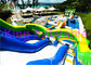 Commercial Inflatable Water Parks For Entertain / Inflatable Water Playground