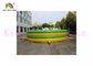 PVC Tarpaulin Colorful Commercial Bounce Houses Rabbits / Carrots Jumping Playground