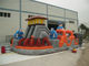 Human Figure Inflatable Amusement Park / Prison Theme Inflatable Fun City 