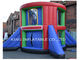 Commercial Rocket Parachute 0.55mm Inflatable Jumping Castle