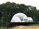 Outdoor 5m bedroom Clear Inflatable Bubble hotel Tent With silent blower