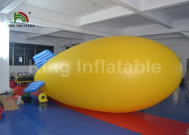 屋外の飛行船ポリ塩化ビニール5mのヘリウムのコマーシャルのための膨脹可能な広告の気球
